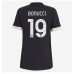 Billige Juventus Leonardo Bonucci #19 Tredjetrøye Dame 2023-24 Kortermet